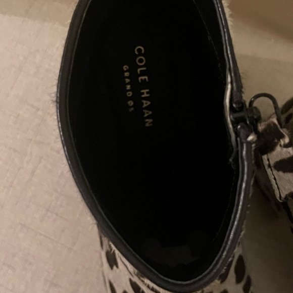 Cole Haan Arden Grand Bootie Mercer Ocelot, size 9 - Picture 4 of 8